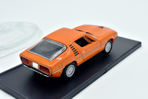 Modellino auto scala 1:43 ALFA ROMEO MONTREAL COUPE diecast collezione da edicola - immagine 3