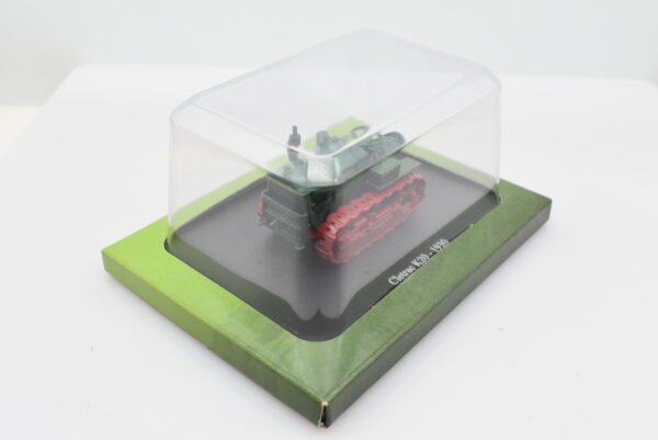 modellino trattore scala 1:43 CLETRAC K20 diecast edicola da collezione modellismo - immagine 4