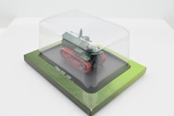 modellino trattore scala 1:43 CLETRAC K20 diecast edicola da collezione modellismo - immagine 5