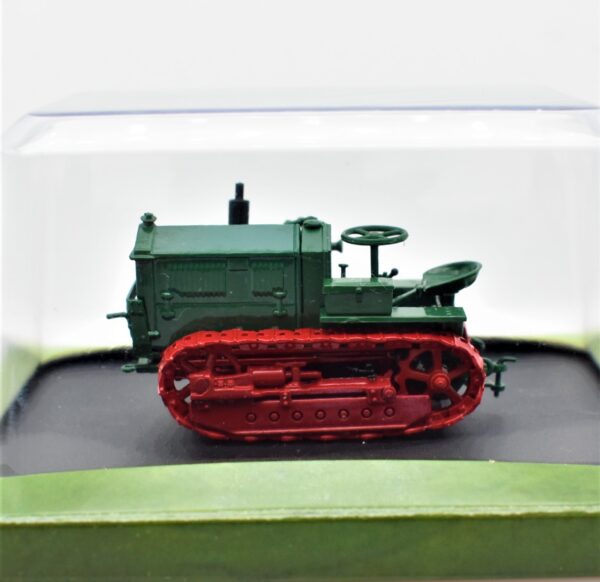 modellino trattore scala 1:43 CLETRAC K20 diecast edicola da collezione modellismo