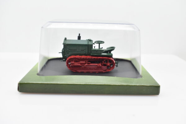 modellino trattore scala 1:43 CLETRAC K20 diecast edicola da collezione modellismo - immagine 2