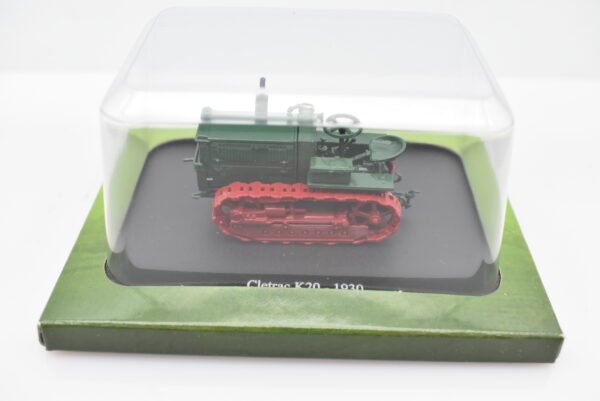 modellino trattore scala 1:43 CLETRAC K20 diecast edicola da collezione modellismo - immagine 3