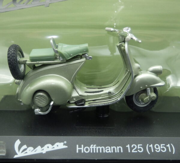 Modellini vespa HOFFMANN 125 scala 1:18 modellismo da collezione