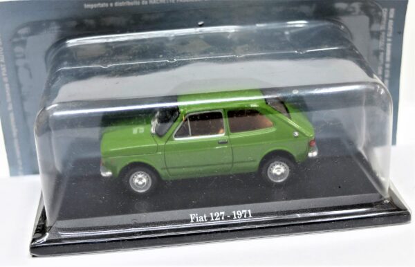 Modellino auto scala 1:43 FIAT 127 diecast collezione da edicola - immagine 2