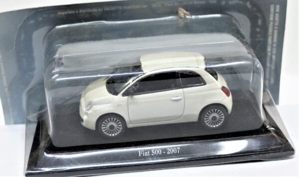 Modellino auto scala 1:43 FIAT 500 diecast collezione da edicola - immagine 4