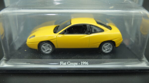 Modellino auto scala 1:43 FIAT COUPE diecast collezione da edicola - immagine 5