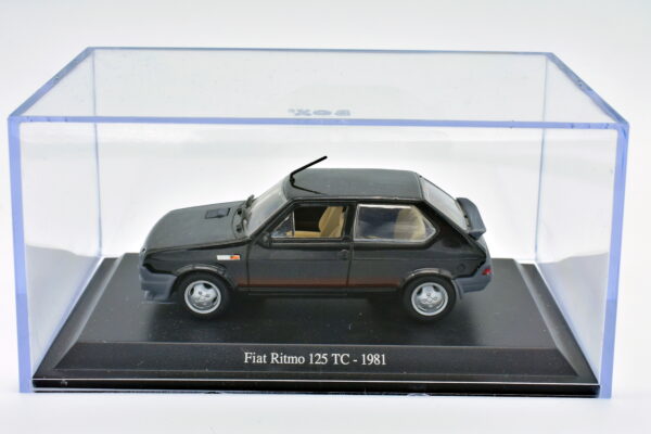 Modellino auto scala 1:43 FIAT RITMO 125 TC diecast collezione da edicola - immagine 2