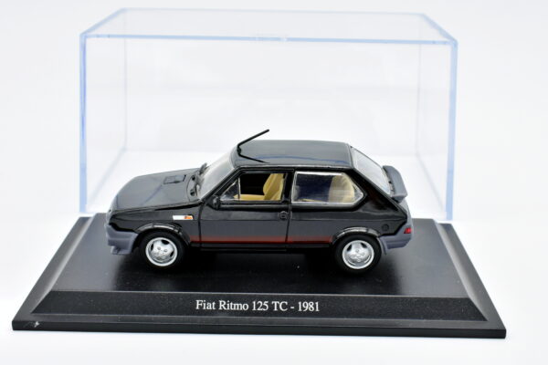Modellino auto scala 1:43 FIAT RITMO 125 TC diecast collezione da edicola - immagine 3