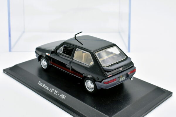 Modellino auto scala 1:43 FIAT RITMO 125 TC diecast collezione da edicola - immagine 5