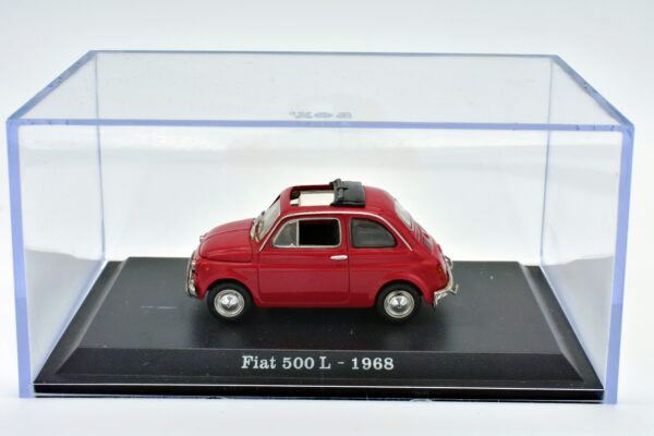 Modellino auto scala 1:43 FIAT 500 L diecast collezione da edicola - immagine 2