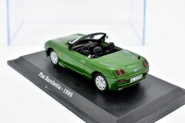 Modellino auto scala 1:43 FIAT BARCHETTA diecast collezione da edicola - immagine 3