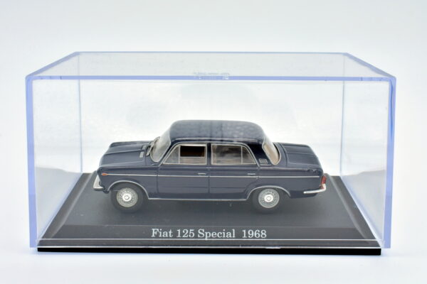 Modellino auto scala 1:43 FIAT 125 SPECIAL diecast collezione da edicola - immagine 2