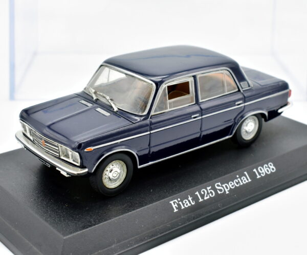 Modellino auto scala 1:43 FIAT 125 SPECIAL diecast collezione da edicola
