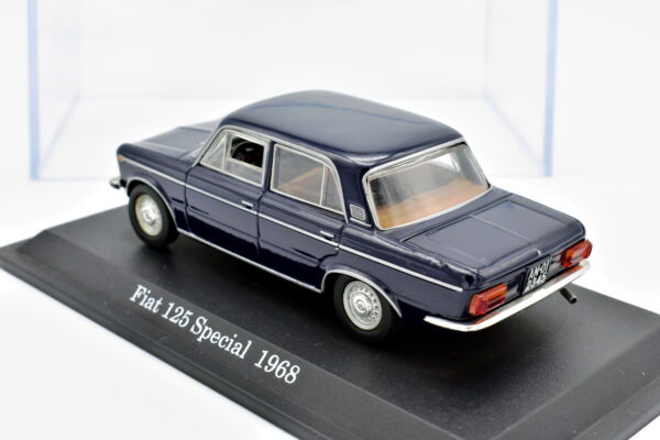 Modellino auto scala 1:43 FIAT 125 SPECIAL diecast collezione da edicola - immagine 5