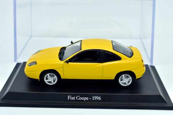 Modellino auto scala 1:43 FIAT COUPE diecast collezione da edicola - immagine 2