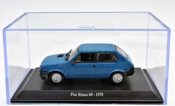 Modellino auto scala 1:43 FIAT RITMO 60 diecast collezione da edicola - immagine 5