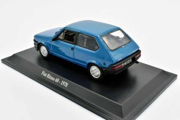 Modellino auto scala 1:43 FIAT RITMO 60 diecast collezione da edicola - immagine 4