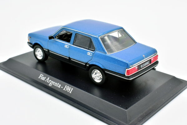 Modellino auto scala 1:43 FIAT ARGENTA diecast collezione da edicola - immagine 4