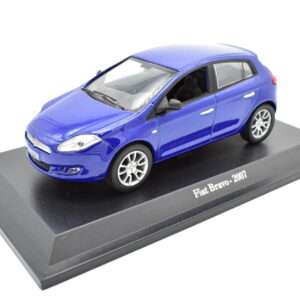 Modellino auto scala 1:43 FIAT BRAVO diecast collezione da edicola