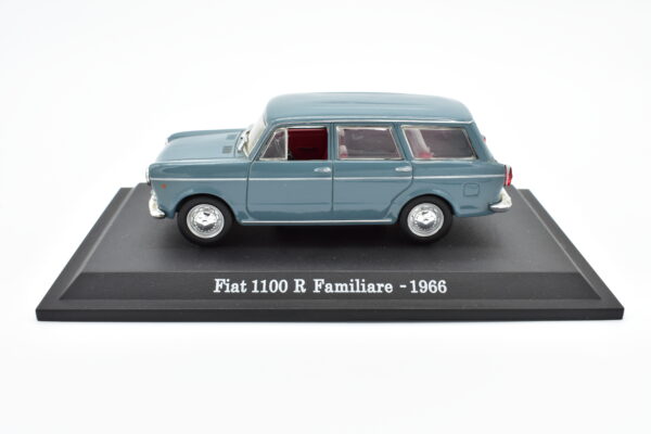 Modellino auto scala 1:43 FIAT 1100 R FAMILIARE diecast collezione da edicola - immagine 3
