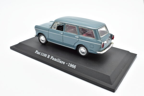 Modellino auto scala 1:43 FIAT 1100 R FAMILIARE diecast collezione da edicola - immagine 5