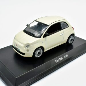 Modellino auto scala 1:43 FIAT 500 diecast collezione da edicola