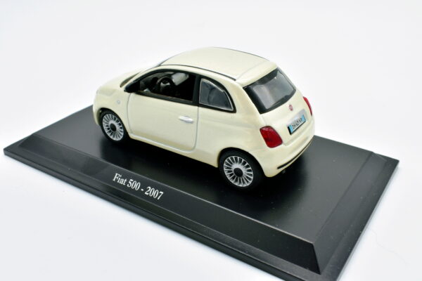 Modellino auto scala 1:43 FIAT 500 diecast collezione da edicola - immagine 3