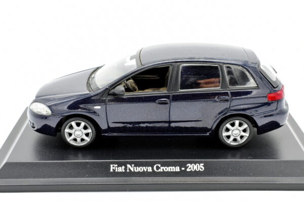 Modellino auto scala 1:43 FIAT NUOVA CROMA diecast collezione da edicola - immagine 2