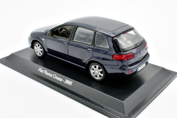 Modellino auto scala 1:43 FIAT NUOVA CROMA diecast collezione da edicola - immagine 4