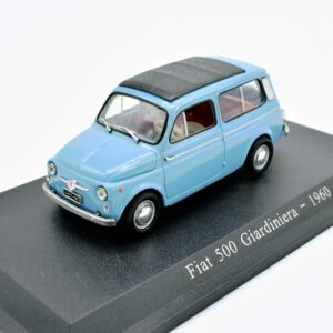 Modellino auto scala 1:43 FIAT 500 GIARDINIERA diecast collezione da edicola