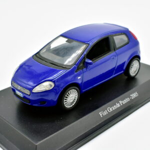 Modellino auto scala 1:43 FIAT GRANDE PUNTO diecast collezione da edicola
