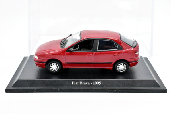Modellino auto scala 1:43 FIAT BRAVA diecast collezione da edicola - immagine 2