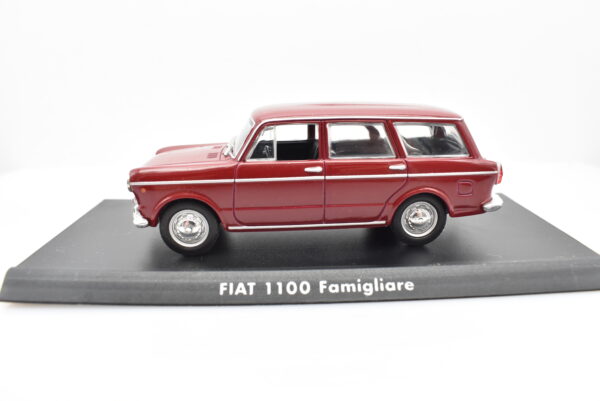 Modellino auto scala 1:43 FIAT 1100 FAMILIARE diecast collezione da edicola - immagine 2