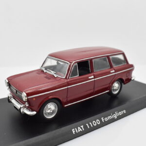 Modellino auto scala 1:43 FIAT 1100 FAMILIARE diecast collezione da edicola
