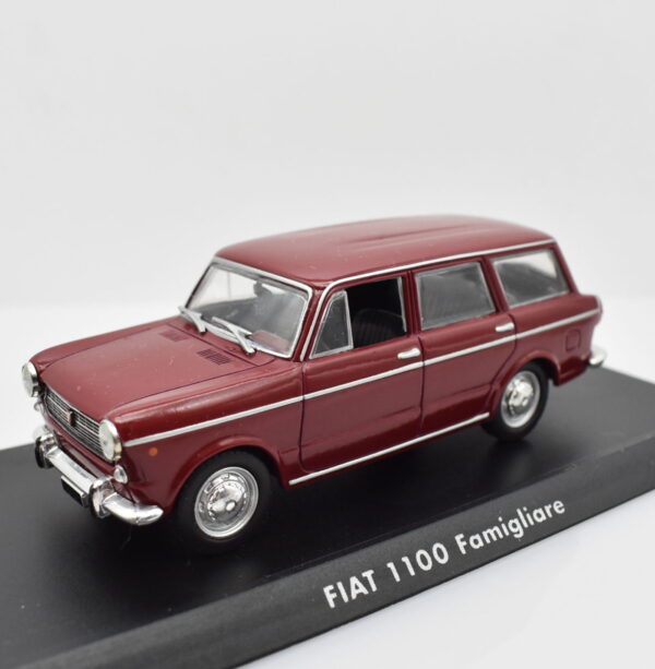 Modellino auto scala 1:43 FIAT 1100 FAMILIARE diecast collezione da edicola