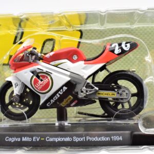 Modellini moto Valentino Rossi 1:18 CAGIVA MITO EV 1994 gp motor bike