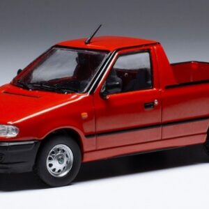 Modellino auto scala 1:43 Ixo SKODA FELICIA RED diecast modellismo statico
