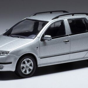 Modellino auto scala 1:43 Ixo SKODA FABIA SILVER diecast modellismo statico