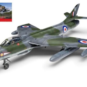 Modellino aerei da costruire combattimento model kit di montaggio Airfix  HAWKER HUNTER FGA.9FR.10GA.11 KIT 1:48