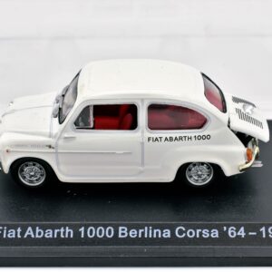 Modellino auto FIAT ABARTH 1000 scala 1:43 diecast modellismo collezione ixo
