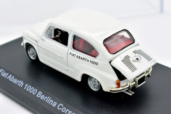 Modellino auto FIAT ABARTH 1000 scala 1:43 diecast modellismo collezione ixo - immagine 5