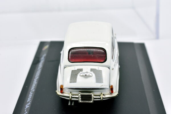 Modellino auto FIAT ABARTH 1000 scala 1:43 diecast modellismo collezione ixo - immagine 6