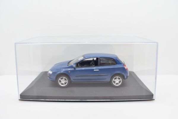 Modellino auto scala 1:43 FIAT STILO blu diecast collezione modellismo statico - immagine 6