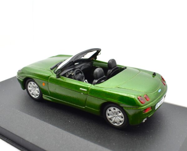 Modellino auto scala 1:43 FIAT BARCHETTA diecast collezione da edicola - immagine 3