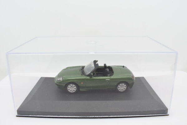 Modellino auto scala 1:43 FIAT BARCHETTA diecast collezione da edicola - immagine 4