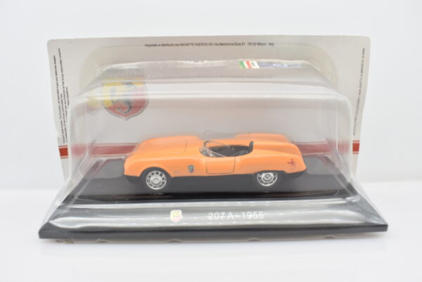 Modellino auto FIAT ABARTH 207 A 1:43 diecast modellismo collezione ixo - immagine 5