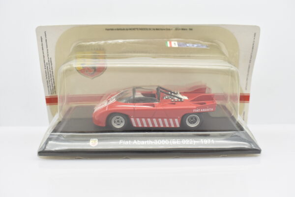 Modellino auto FIAT ABARTH 3000 scala 1:43 diecast modellismo collezione ixo - immagine 5