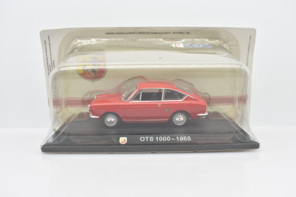 Modellino auto FIAT ABARTH OT 1300 1:43 diecast modellismo collezione ixo - immagine 5