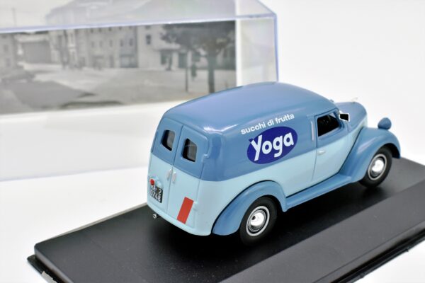 modellino auto furgone LANCIA ARDEA 800 FURGONCINO YOGA veicoli pubblicitari d'epoca scala 1:43 collezione - immagine 5