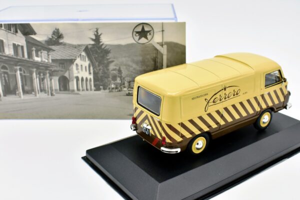 modellino auto furgone LANCIA JOLLY FERRERO veicoli pubblicitari d'epoca scala 1:43 collezione - immagine 4